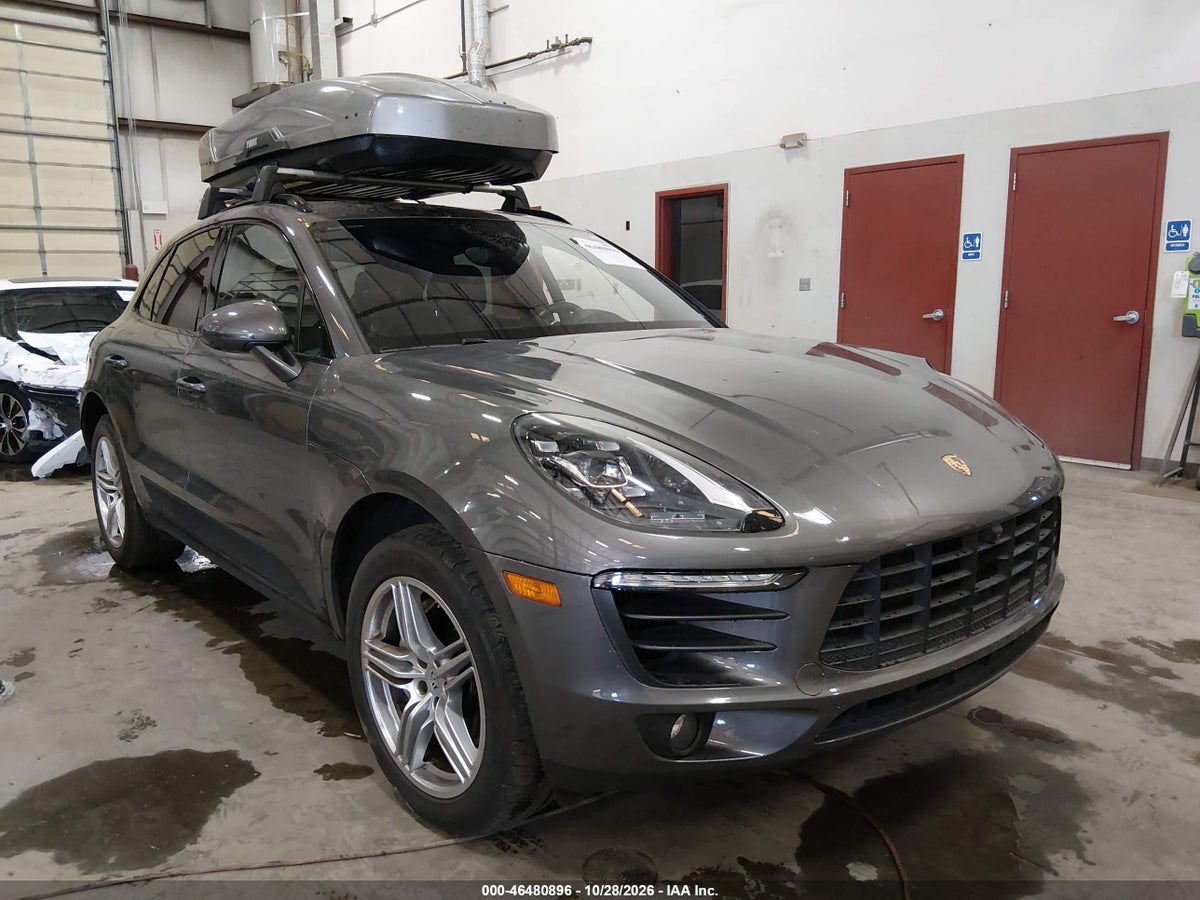 2018 PORSCHE MACAN S