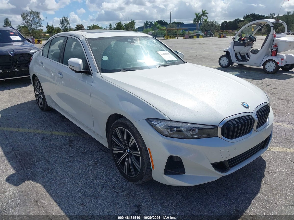 2026 BMW 330I XDRIVE