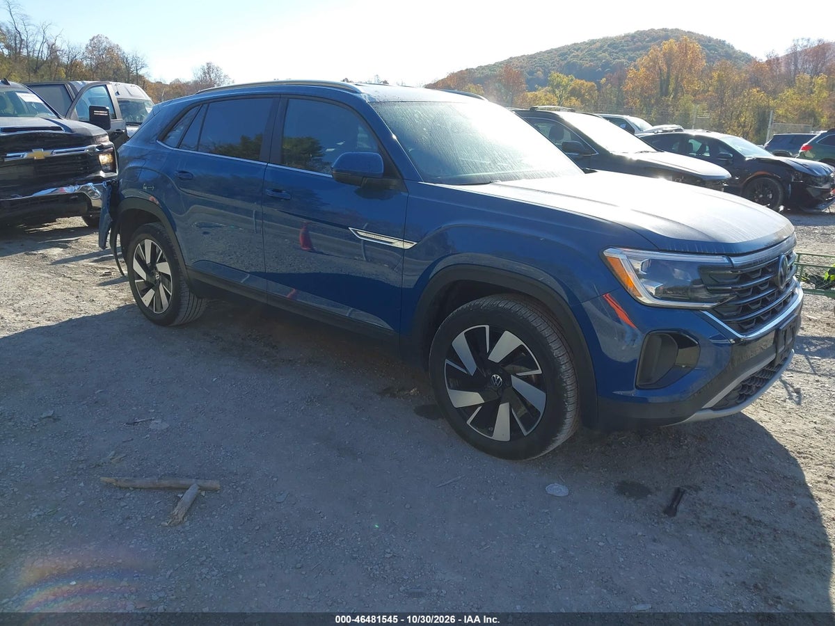 2026 VOLKSWAGEN ATLAS CROSS SPORT SE WITH TECHNOLOGY