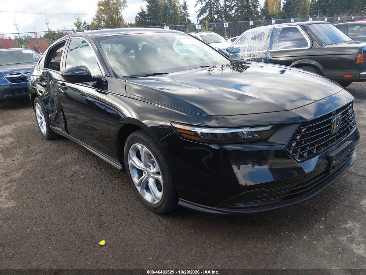 2026 HONDA ACCORD LX