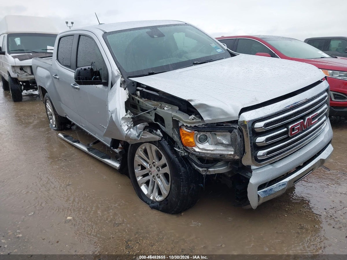 2016 GMC CANYON SLT