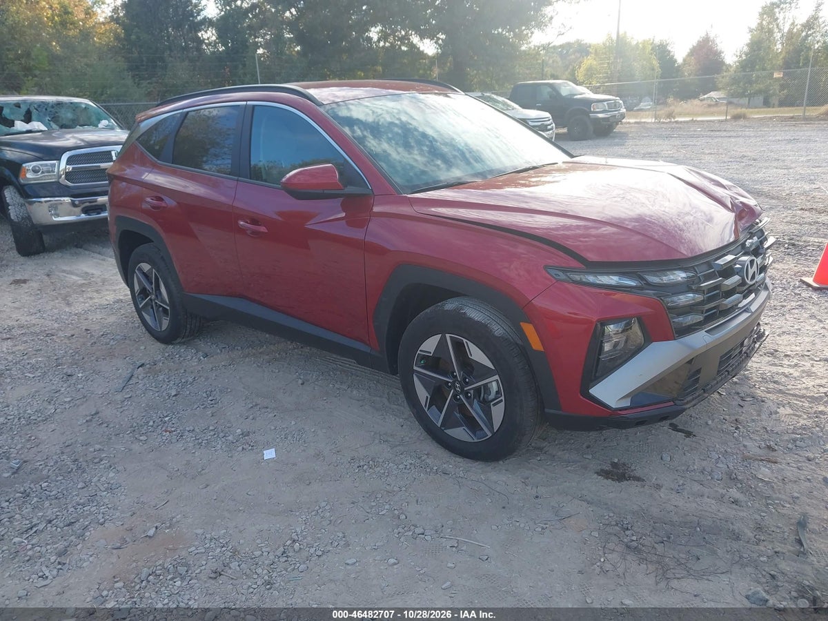 2026 HYUNDAI TUCSON HYBRID SEL