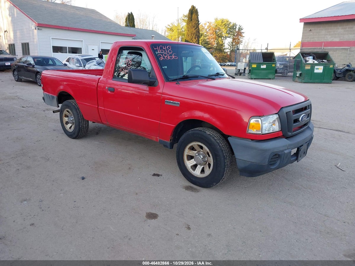 2010 FORD RANGER XL/XLT