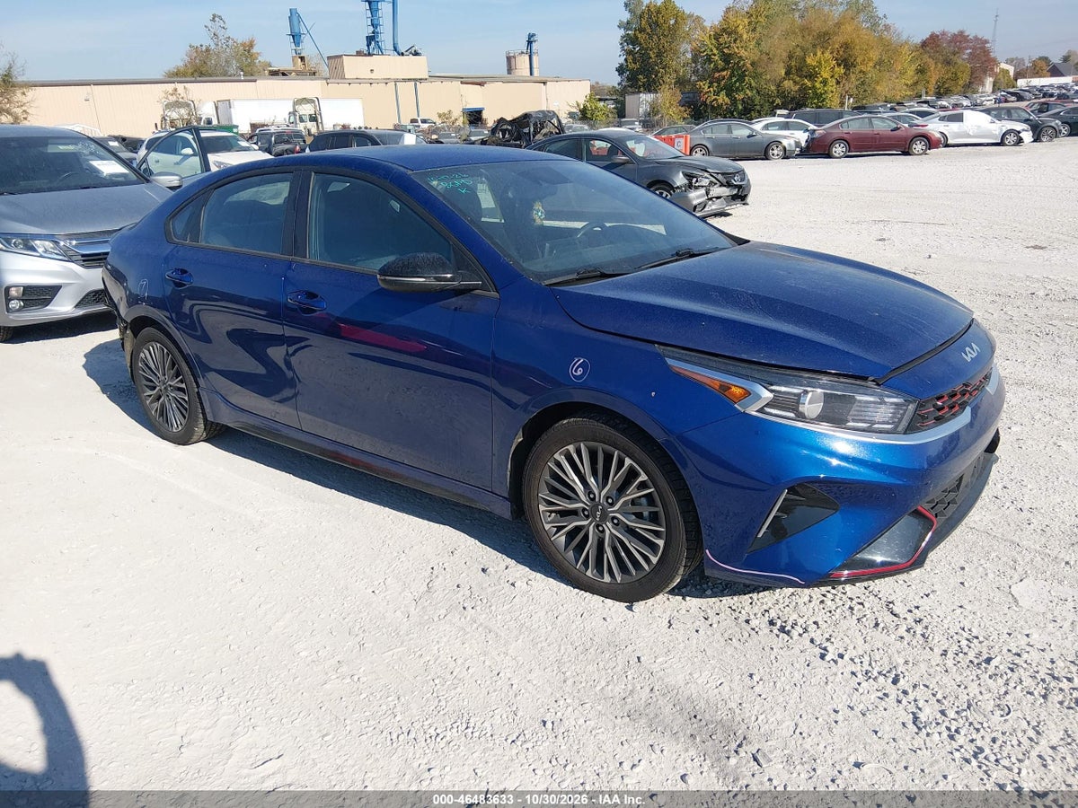 2024 KIA FORTE GT-LINE