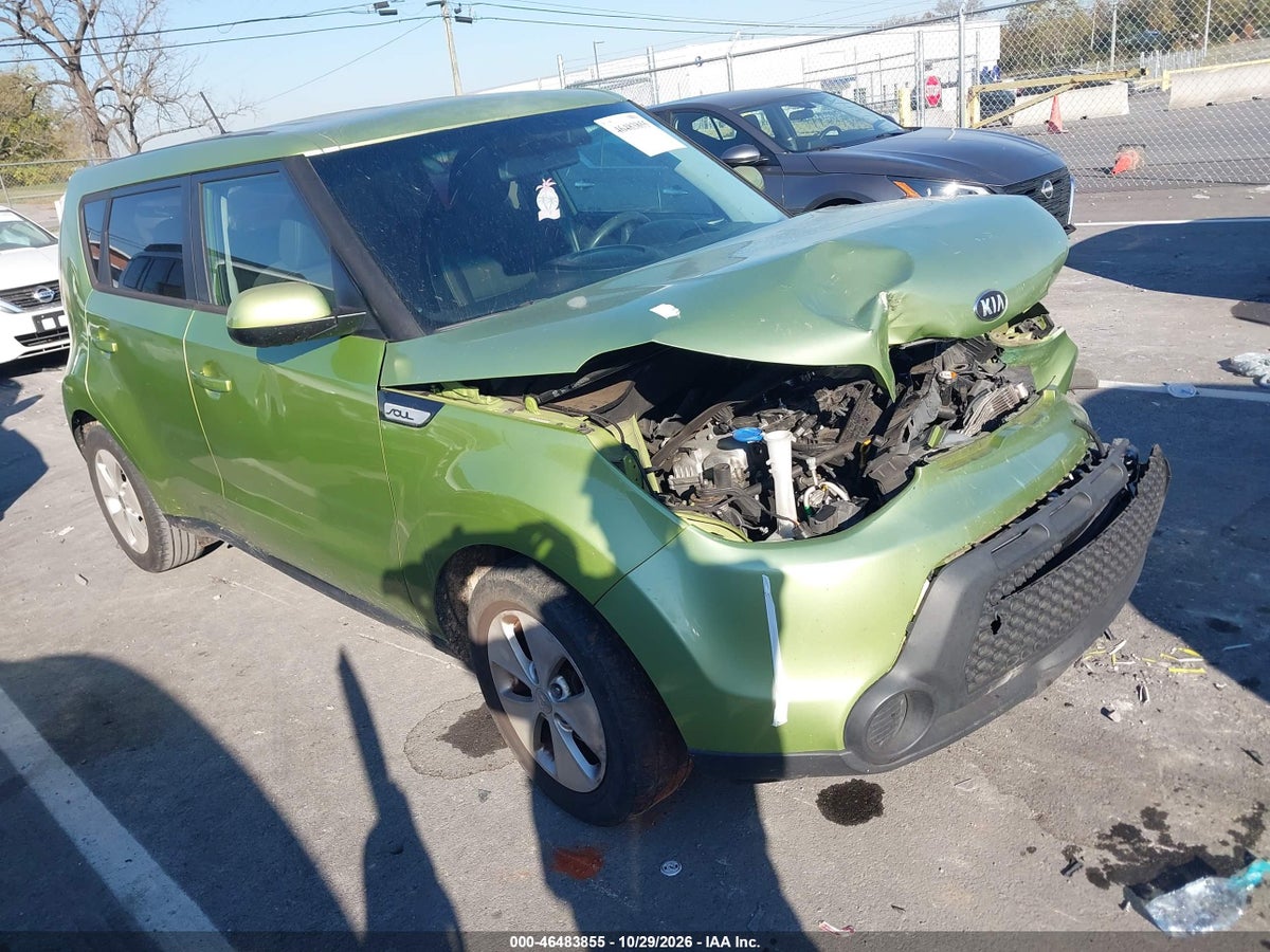 2016 KIA SOUL