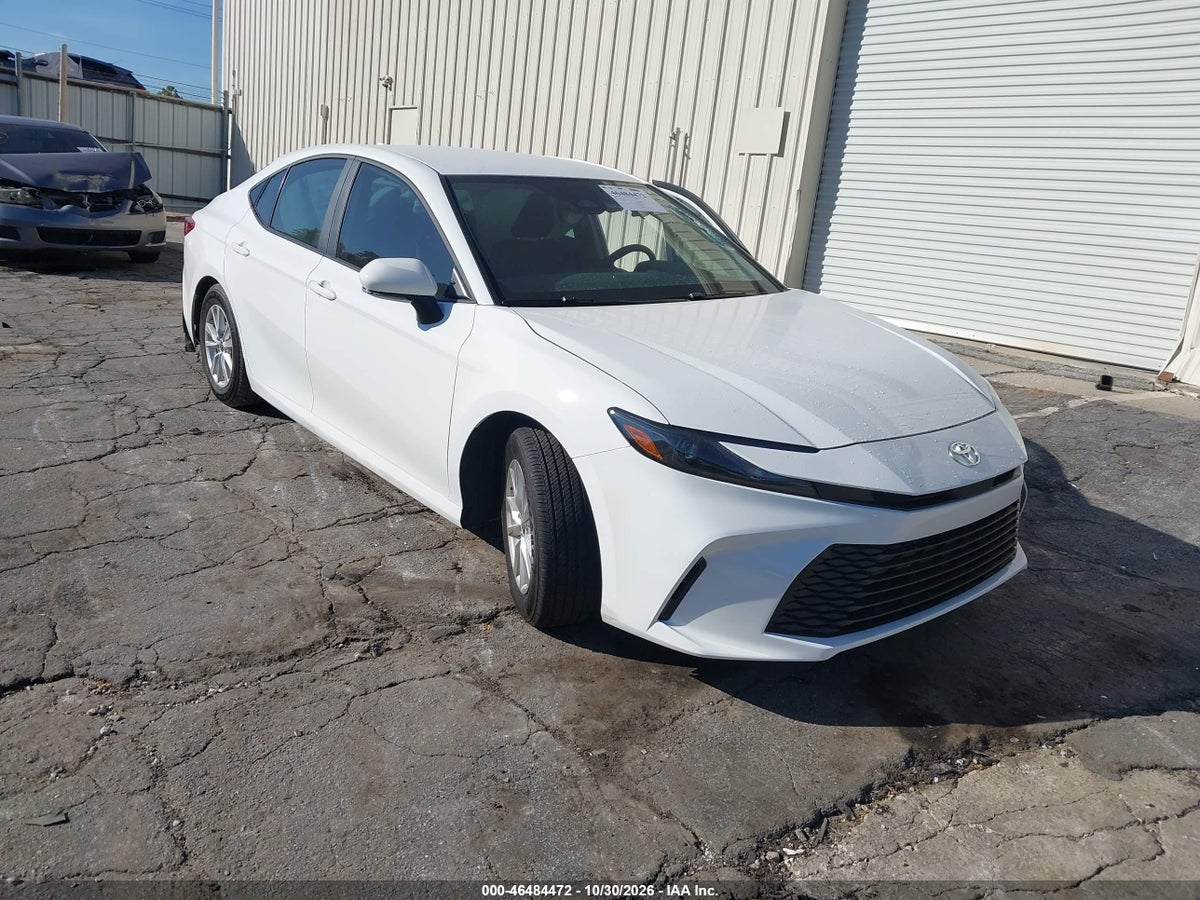 2026 TOYOTA CAMRY LE
