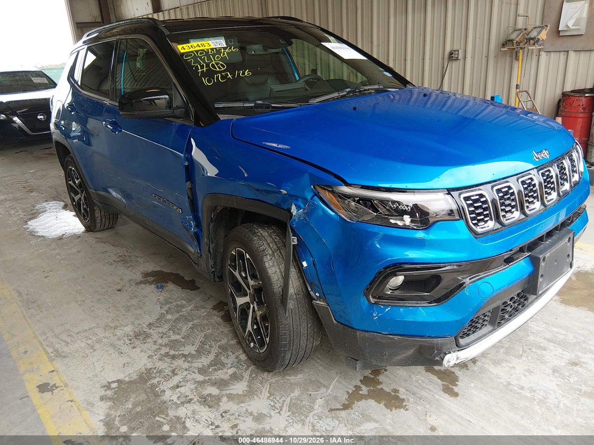 2026 JEEP COMPASS LIMITED