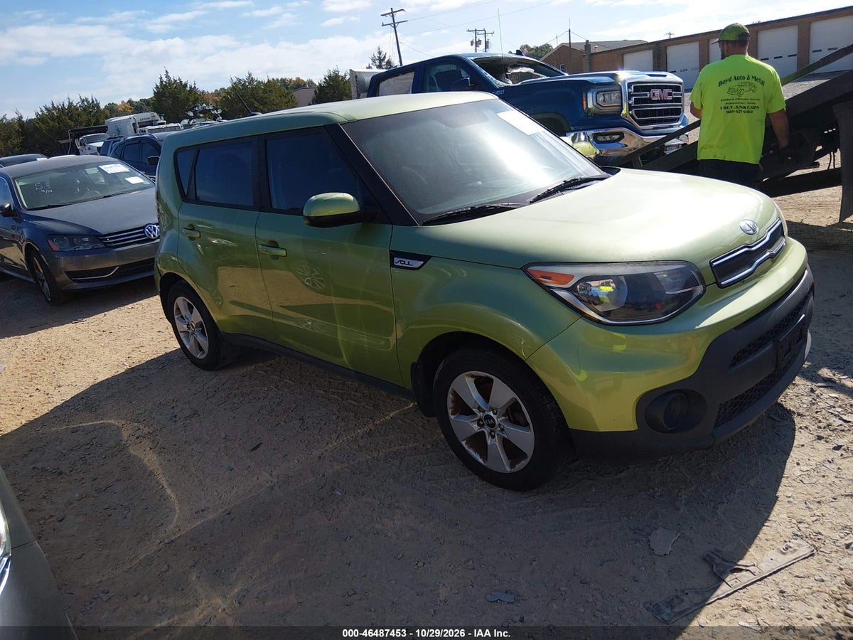 2018 KIA SOUL