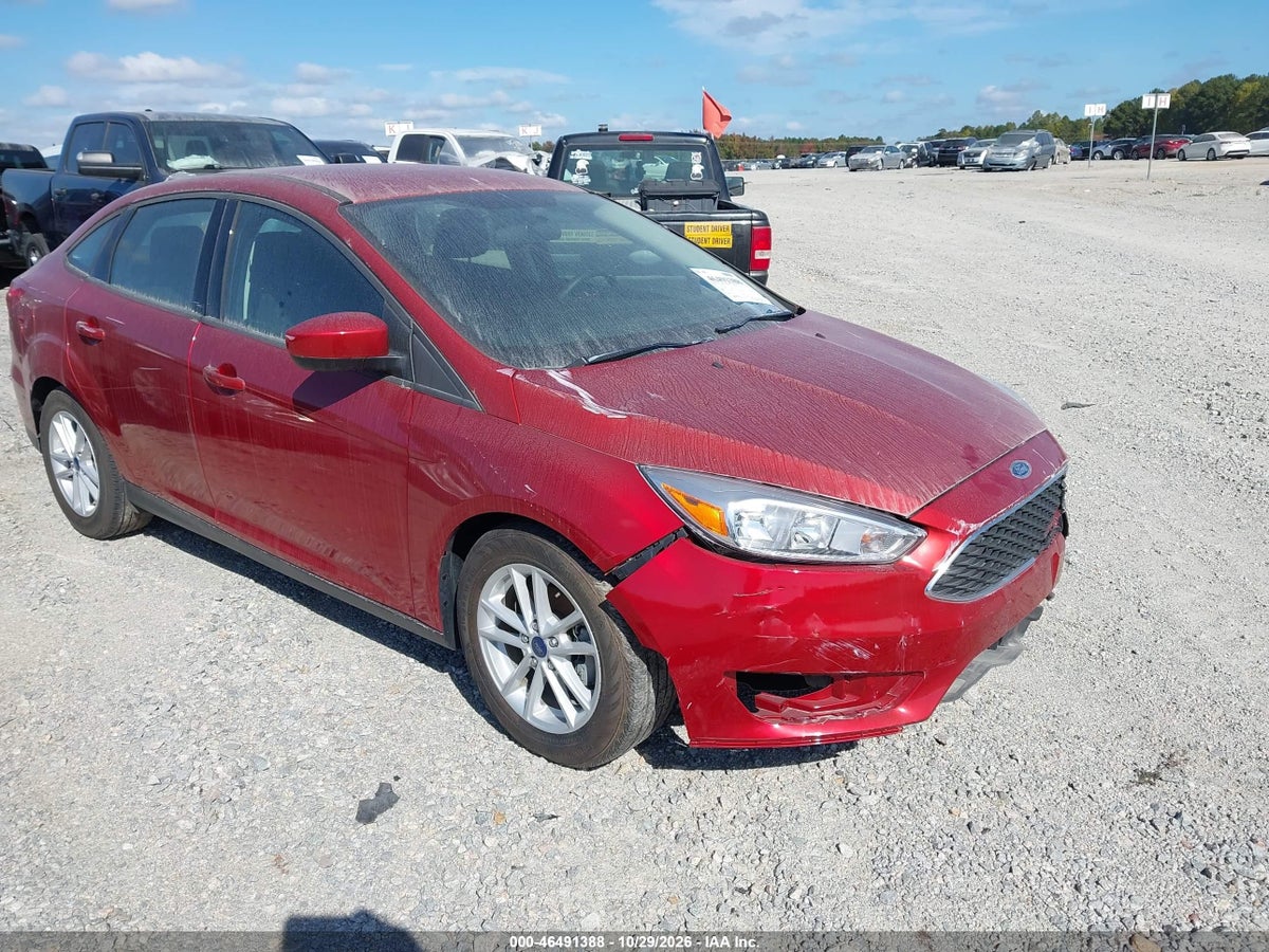 2018 FORD FOCUS SE