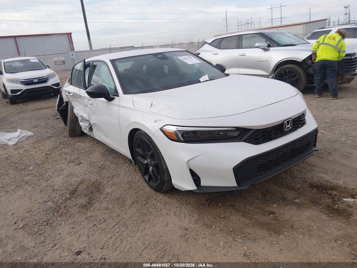 2026 HONDA CIVIC SPORT