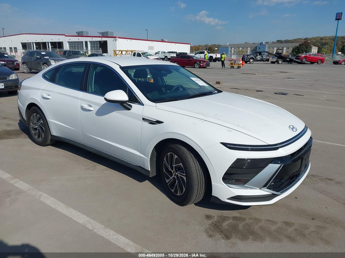 2026 HYUNDAI SONATA HYBRID BLUE