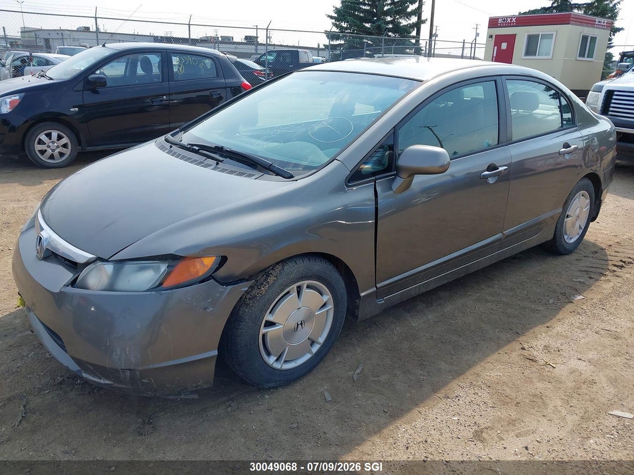 2HGFA16506H006807 · 2006 HONDA CIVIC LX · 2/12