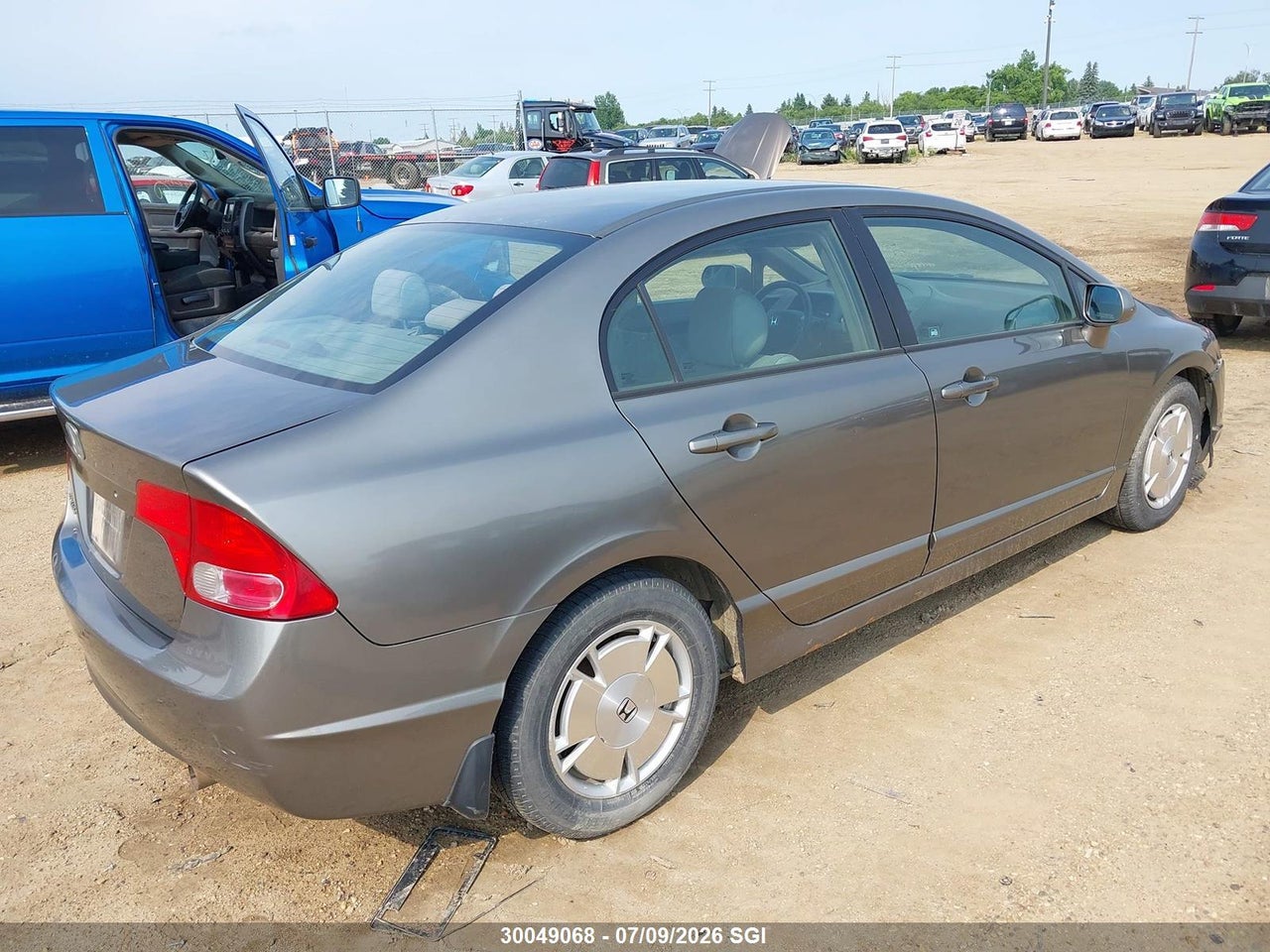 2HGFA16506H006807 · 2006 HONDA CIVIC LX · 4/12
