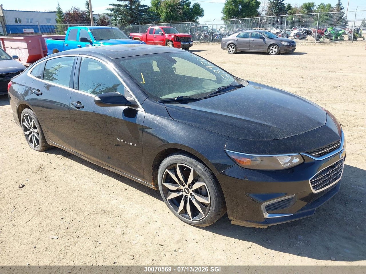 2016 CHEVROLET MALIBU LT thumbnail 2