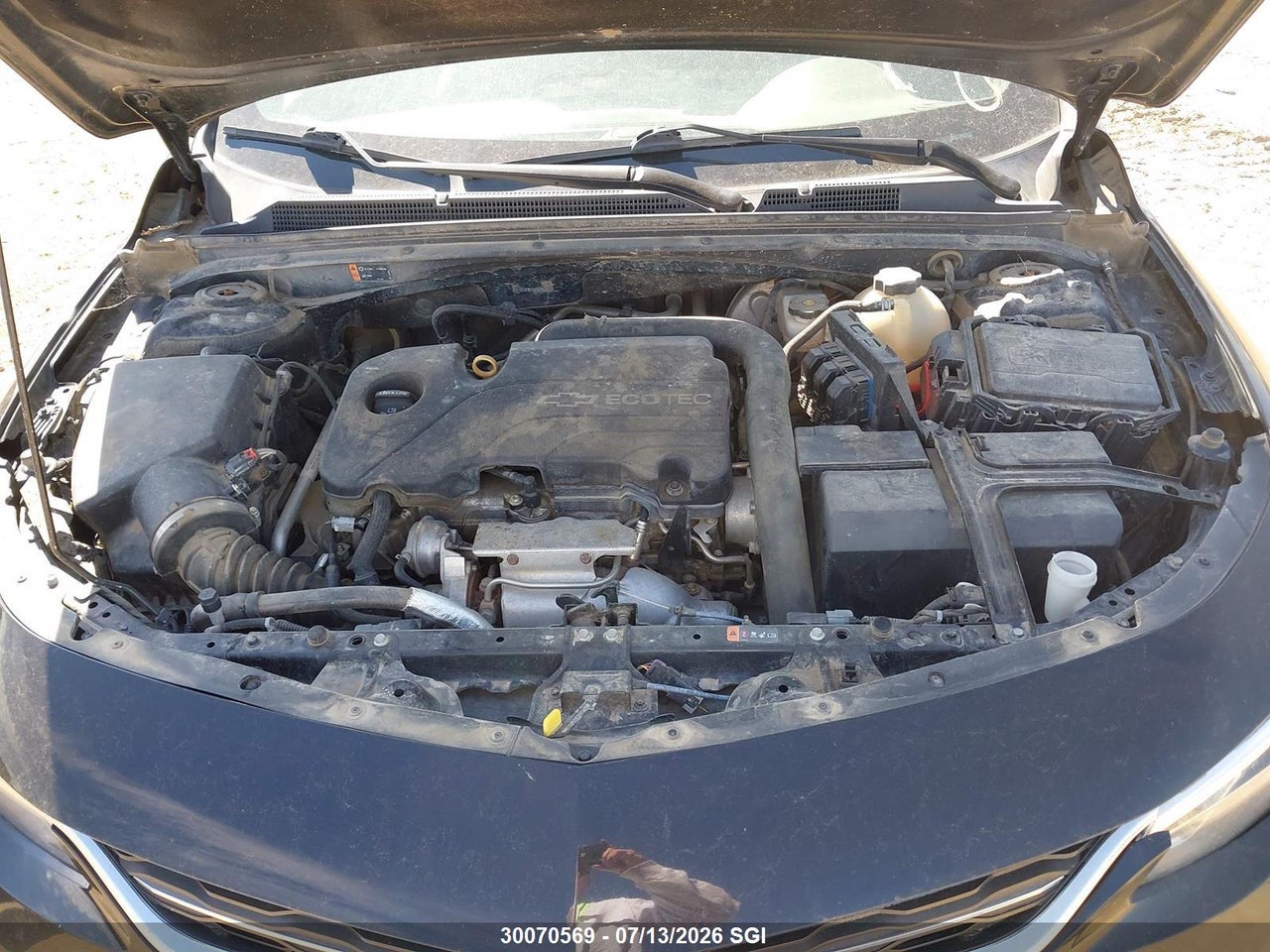 2016 CHEVROLET MALIBU LT thumbnail 11