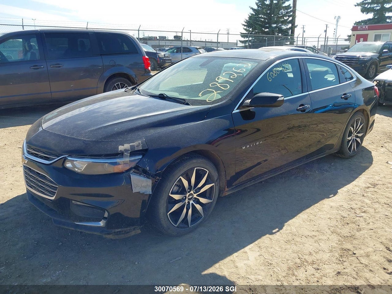 2016 CHEVROLET MALIBU LT thumbnail 3