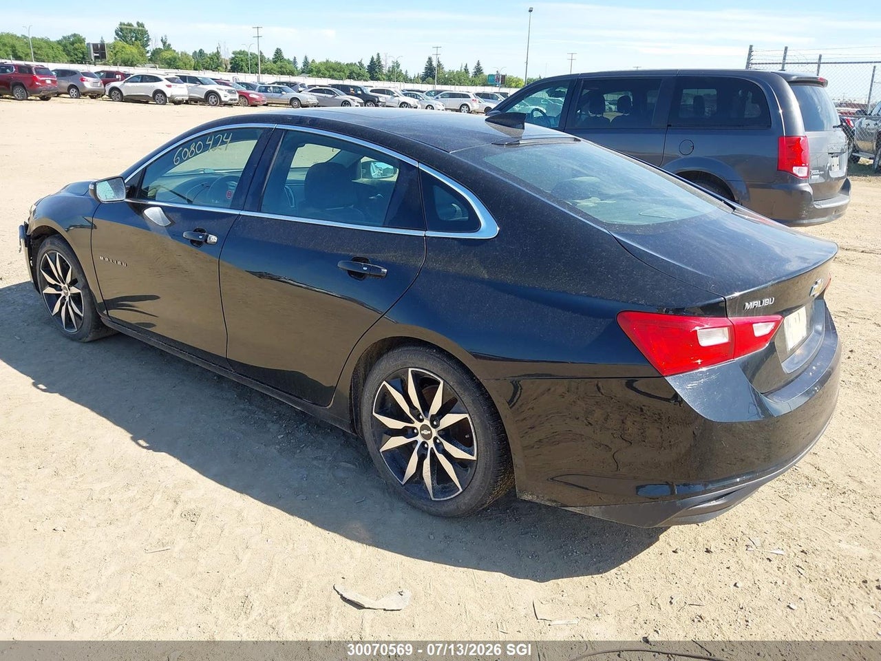 2016 CHEVROLET MALIBU LT thumbnail 4