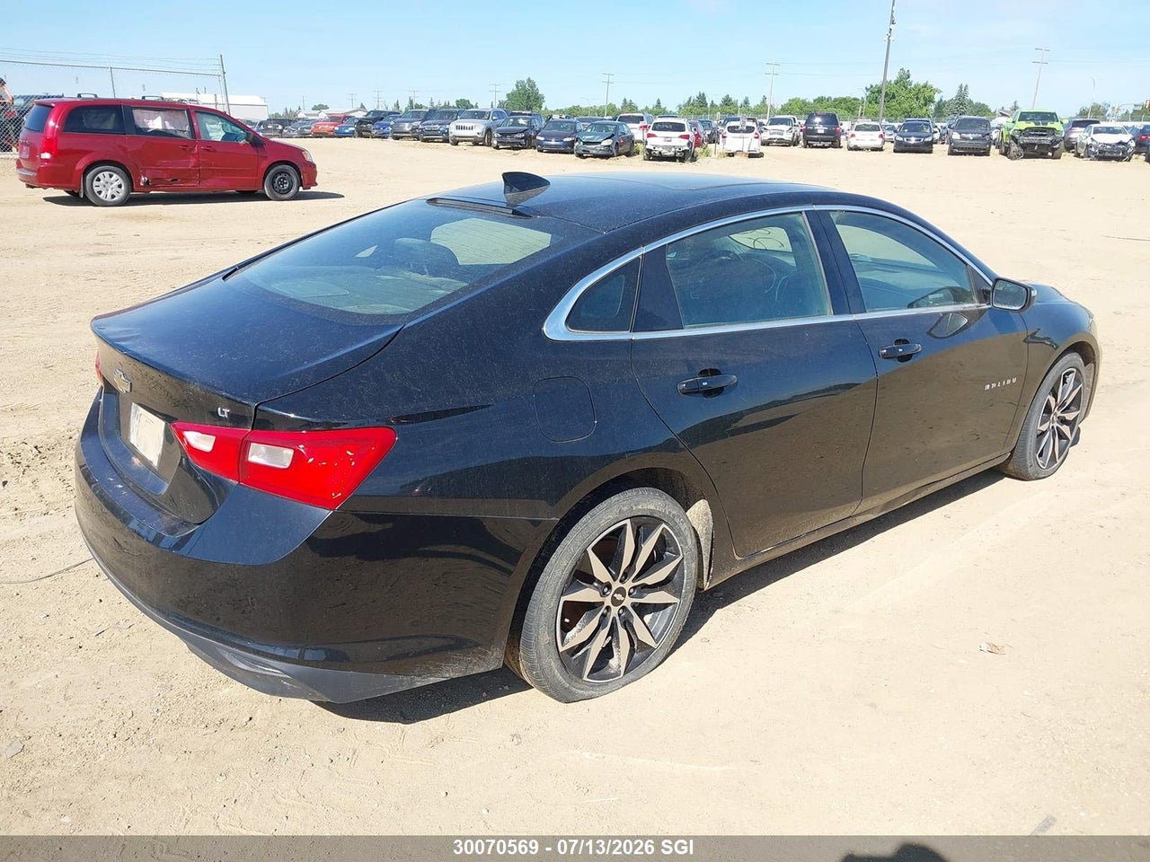 2016 CHEVROLET MALIBU LT thumbnail 5