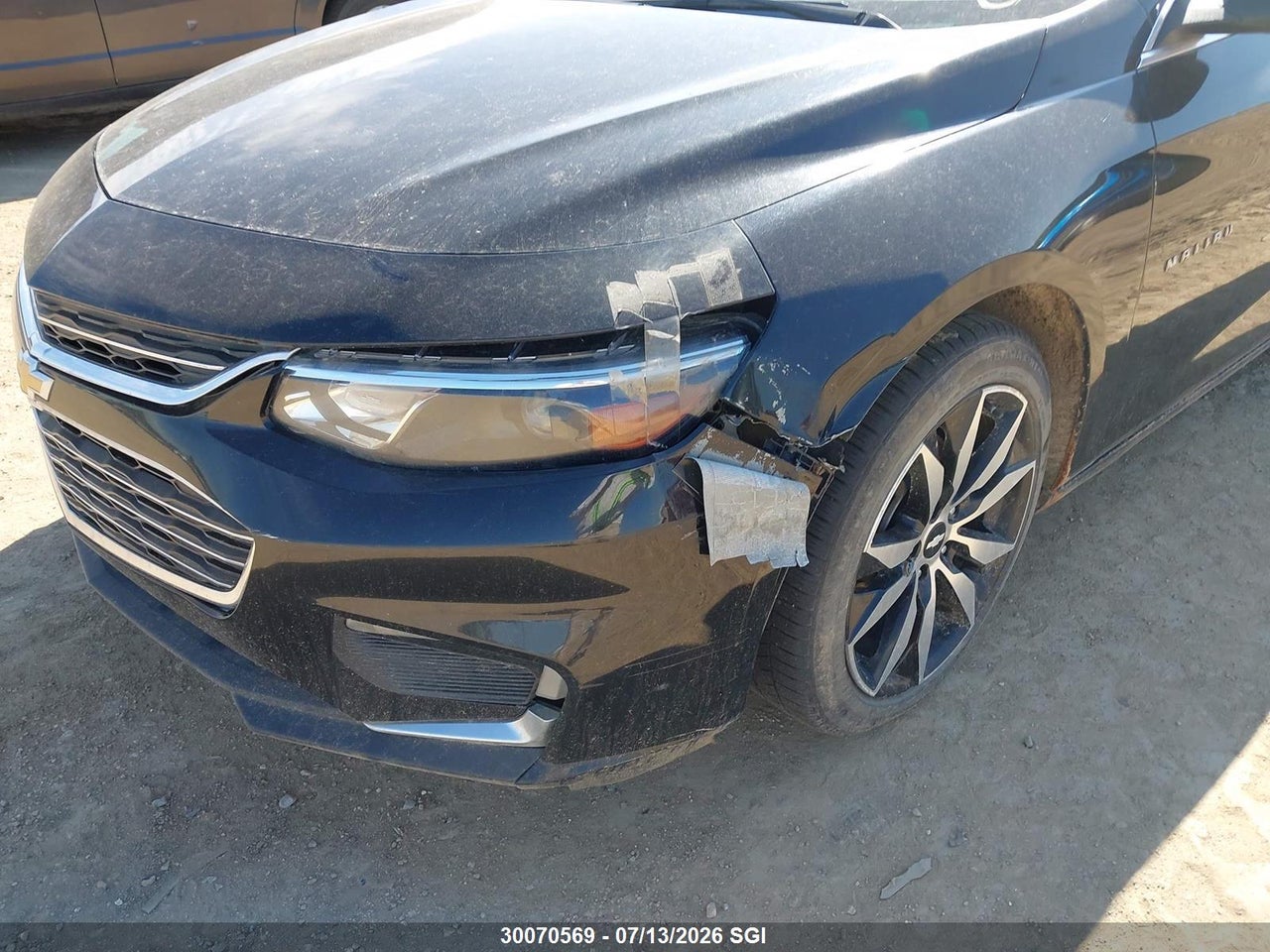2016 CHEVROLET MALIBU LT thumbnail 7