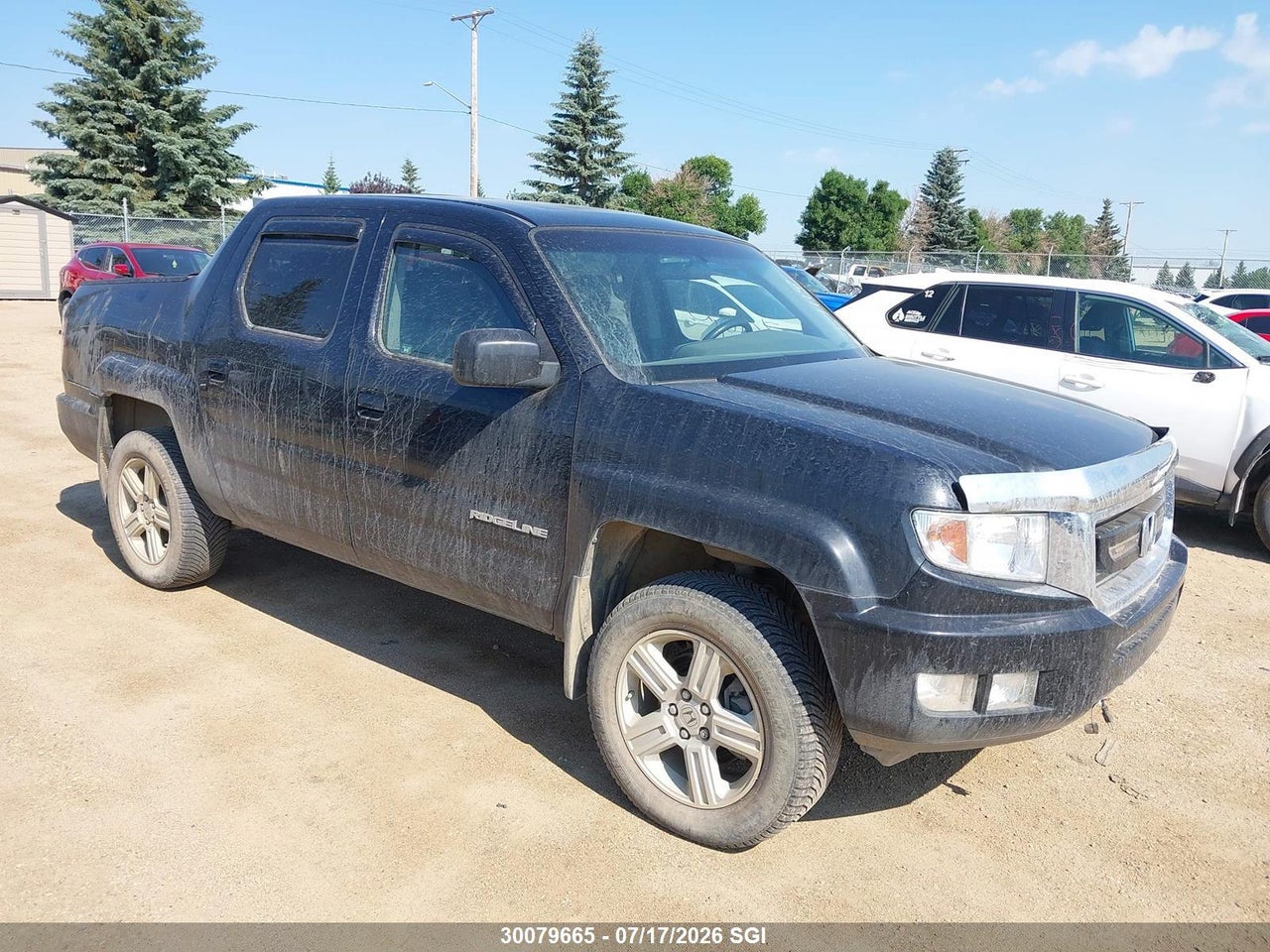 2011 HONDA RIDGELINE RTL thumbnail 2