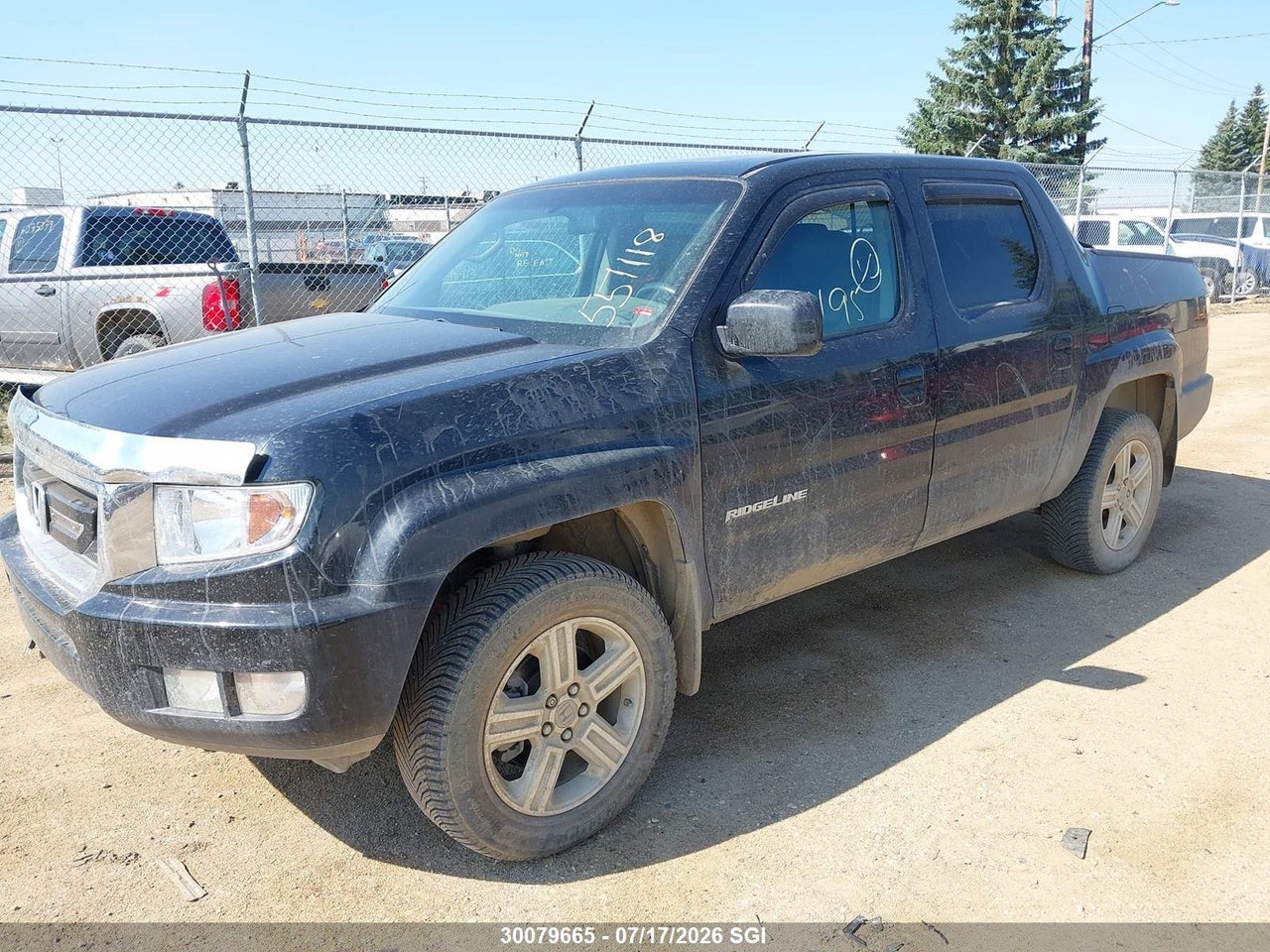2011 HONDA RIDGELINE RTL thumbnail 3