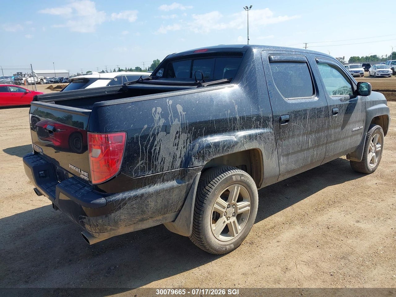 2011 HONDA RIDGELINE RTL thumbnail 5
