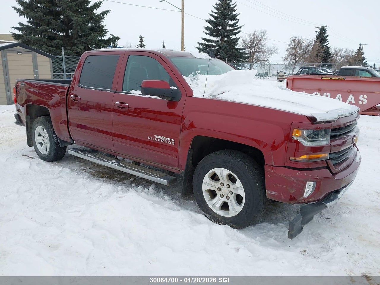 2017 CHEVROLET SILVERADO K1500 LT thumbnail 2