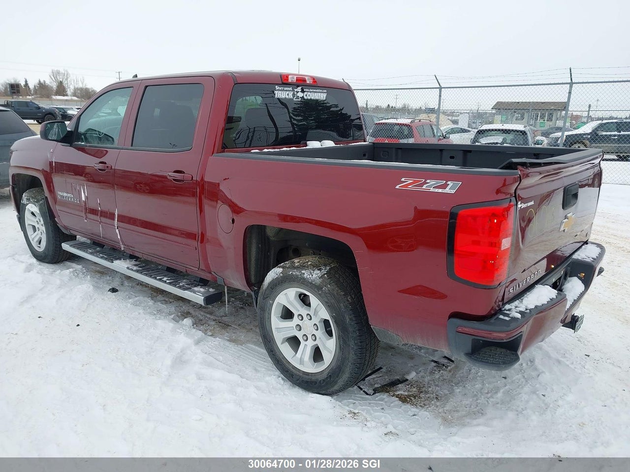 2017 CHEVROLET SILVERADO K1500 LT thumbnail 4