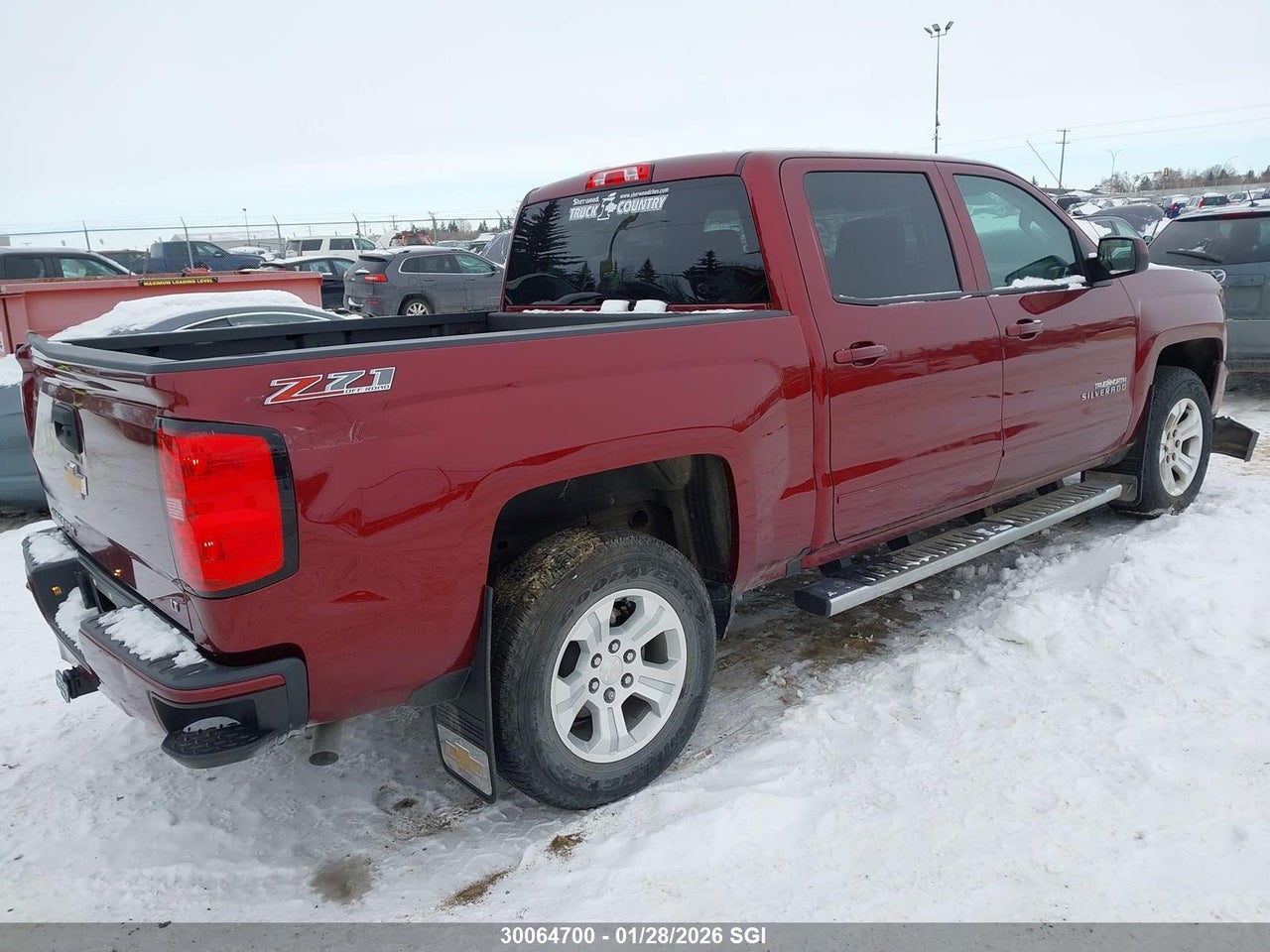 2017 CHEVROLET SILVERADO K1500 LT thumbnail 5