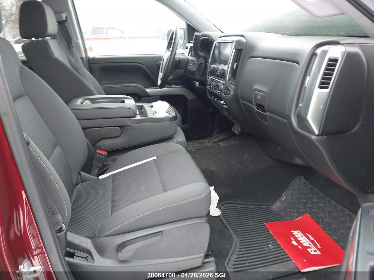 2017 CHEVROLET SILVERADO K1500 LT thumbnail 6