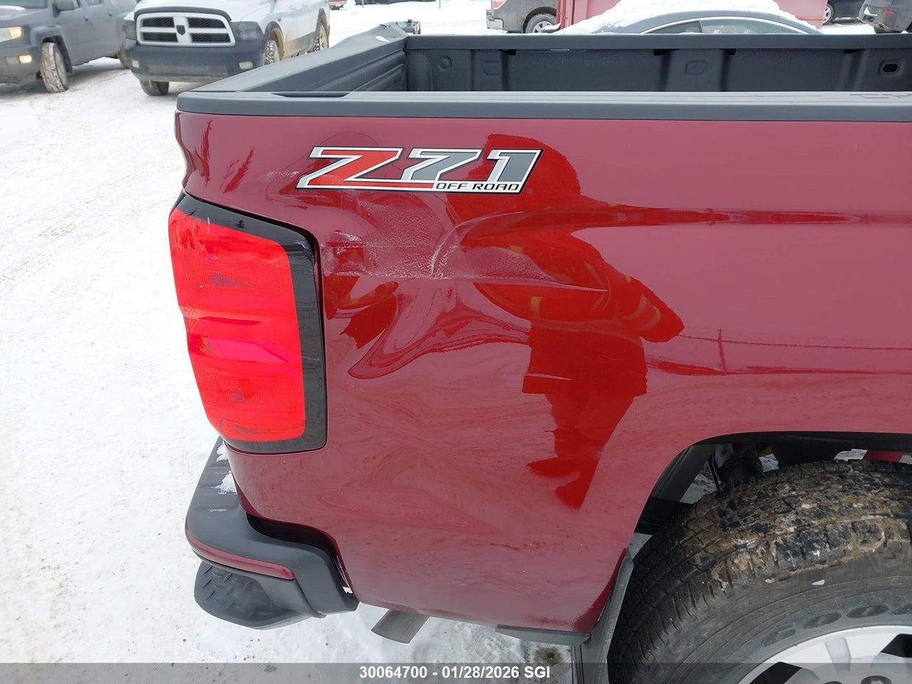 2017 CHEVROLET SILVERADO K1500 LT thumbnail 7