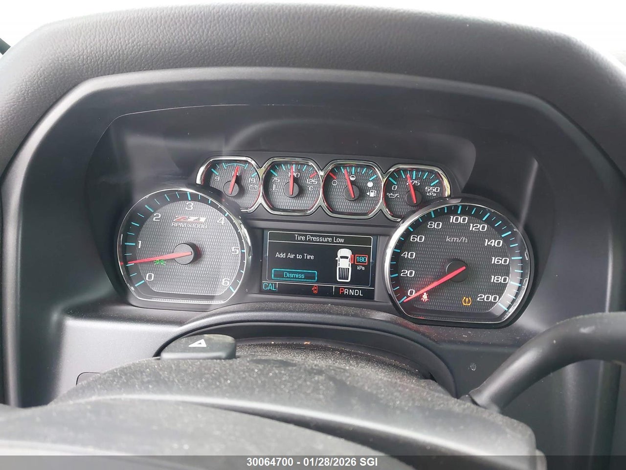 2017 CHEVROLET SILVERADO K1500 LT thumbnail 8