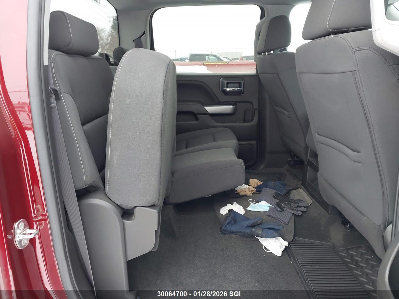 2017 CHEVROLET SILVERADO K1500 LT thumbnail 9