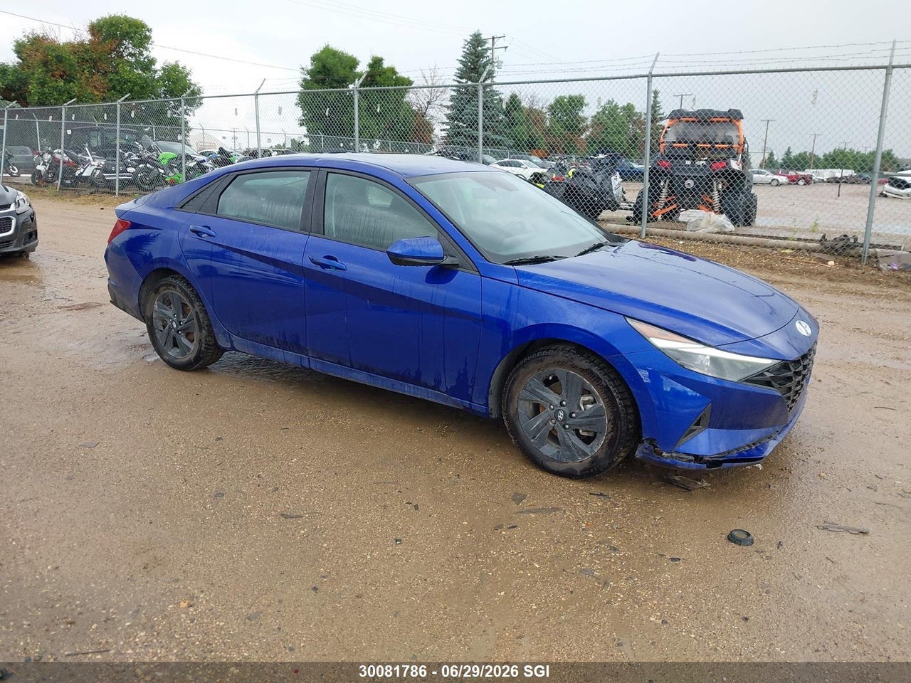 2023 HYUNDAI ELANTRA SEL thumbnail 2