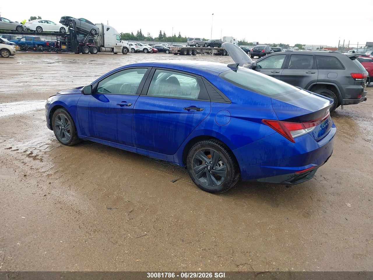 2023 HYUNDAI ELANTRA SEL thumbnail 4