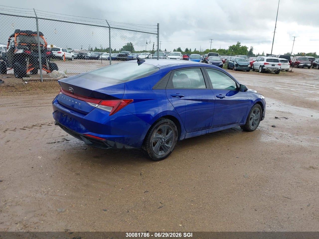 2023 HYUNDAI ELANTRA SEL thumbnail 5