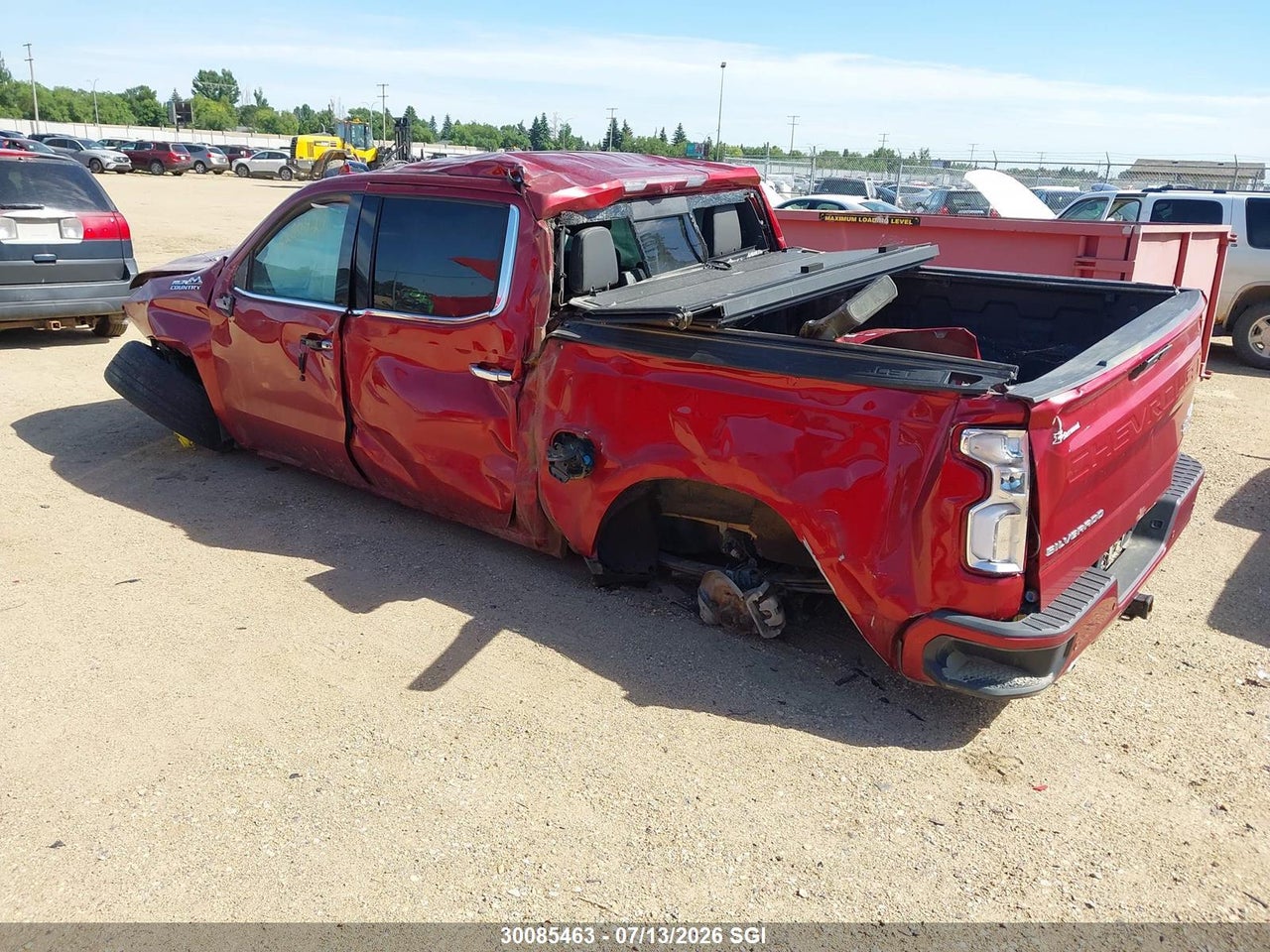 2021 CHEVROLET Silverado K1500 High Country thumbnail 4