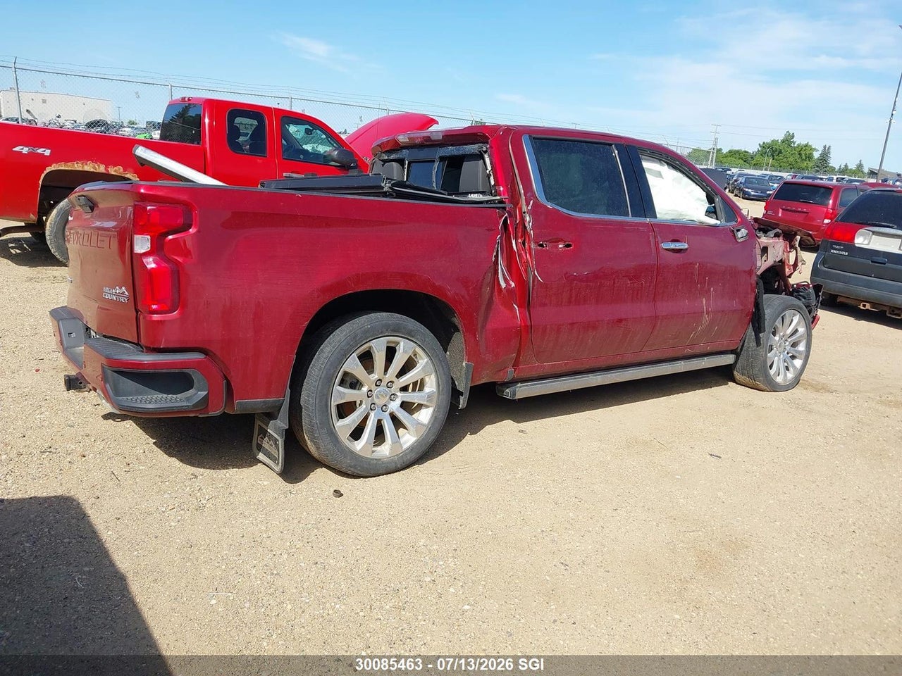 2021 CHEVROLET Silverado K1500 High Country thumbnail 5