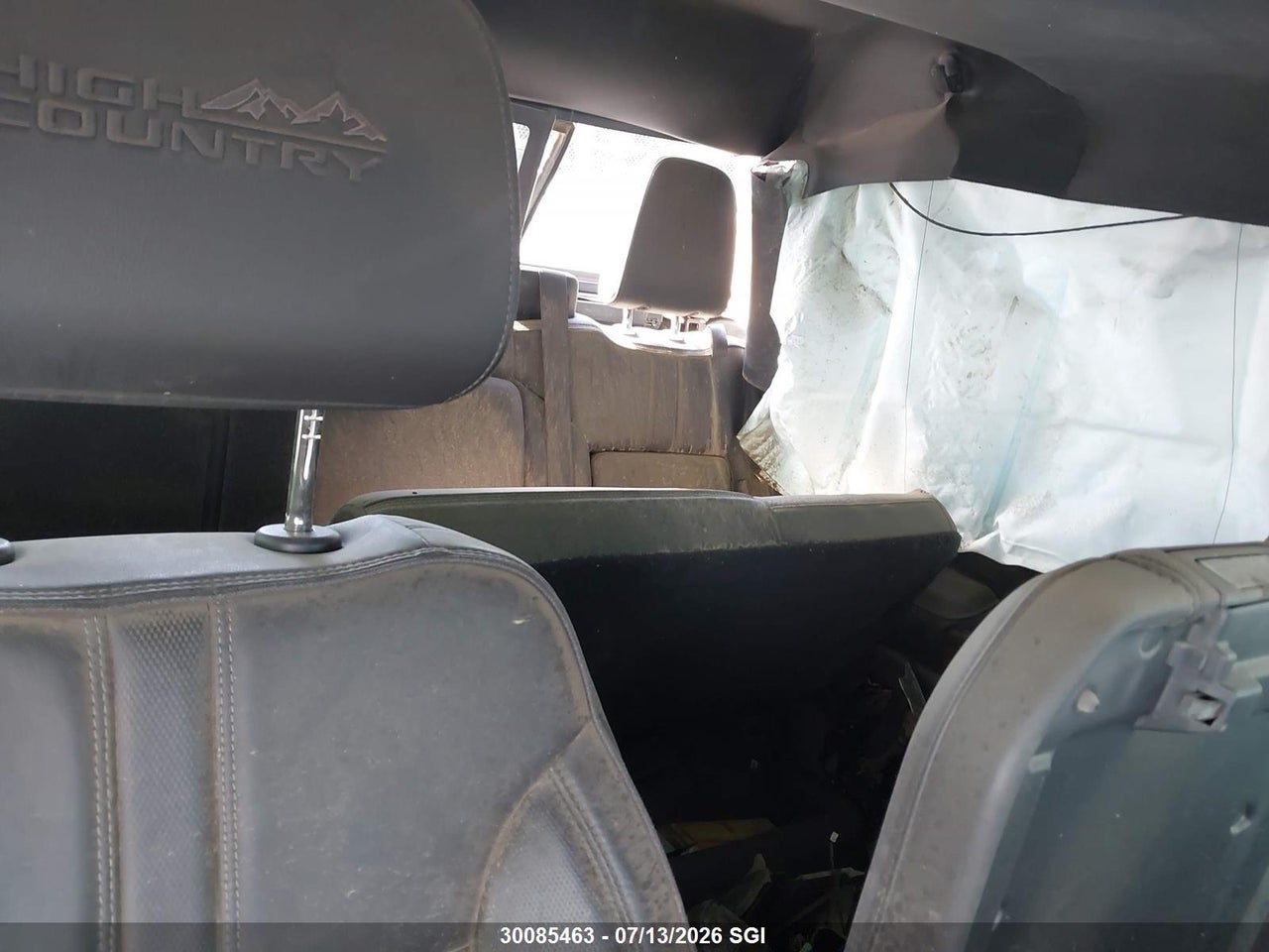 2021 CHEVROLET Silverado K1500 High Country thumbnail 9