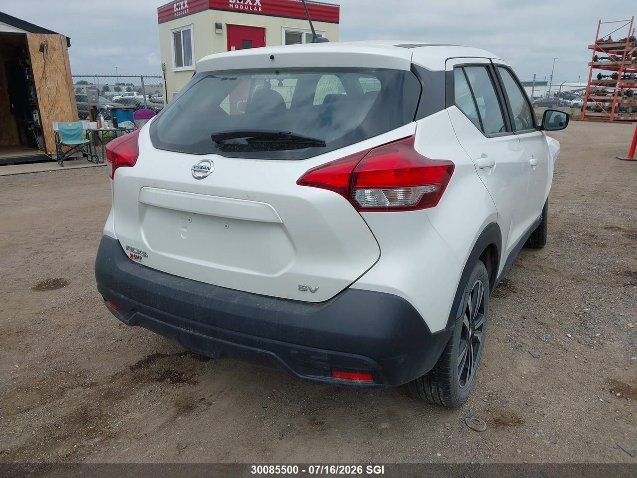 2019 NISSAN KICKS S/SR/SV thumbnail 5