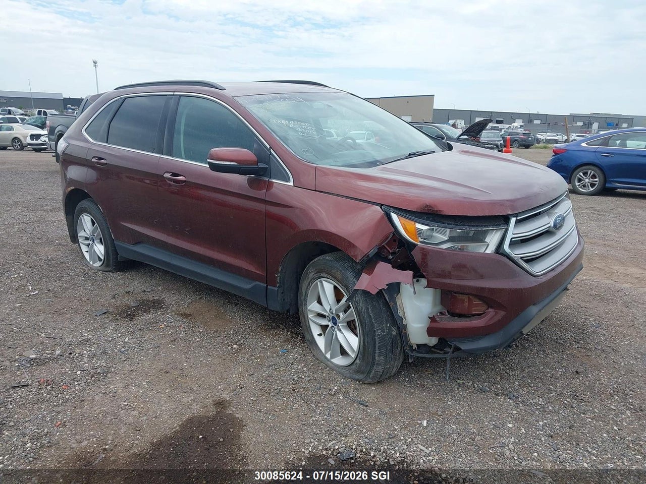 2015 FORD EDGE SEL thumbnail 2