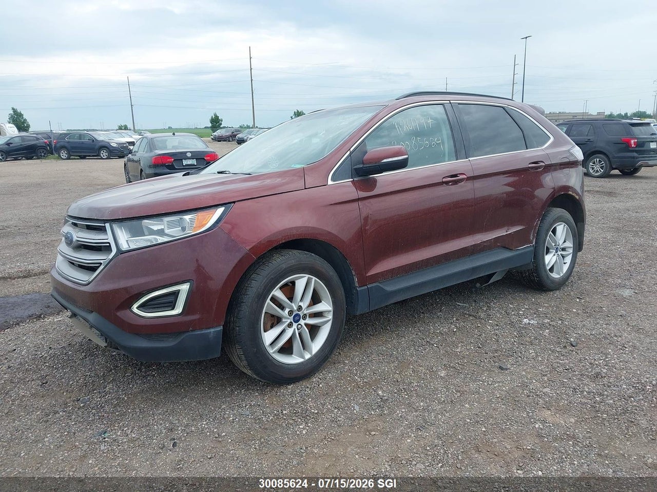 2015 FORD EDGE SEL thumbnail 3