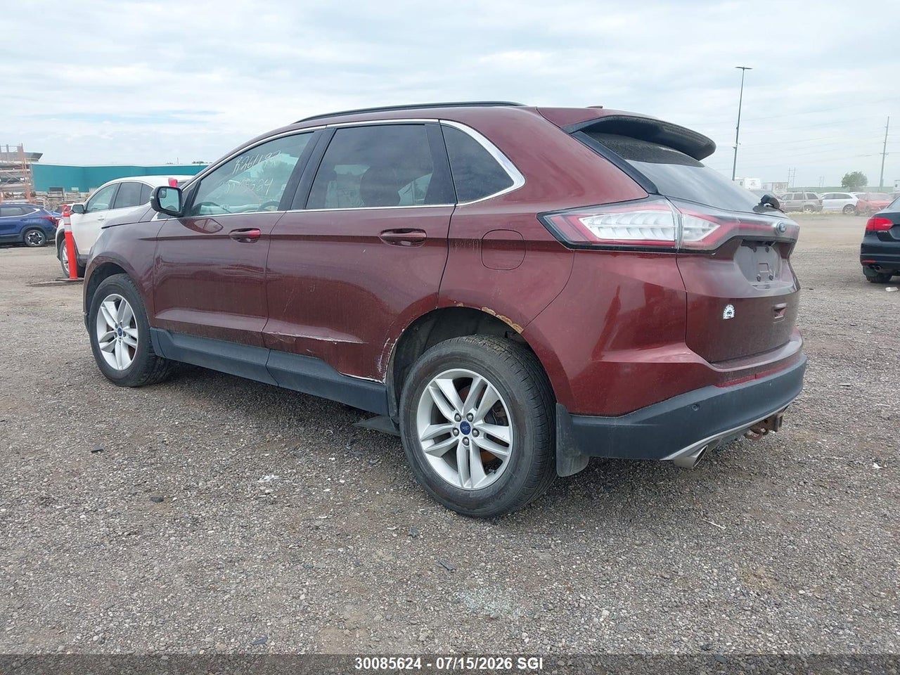 2015 FORD EDGE SEL thumbnail 4