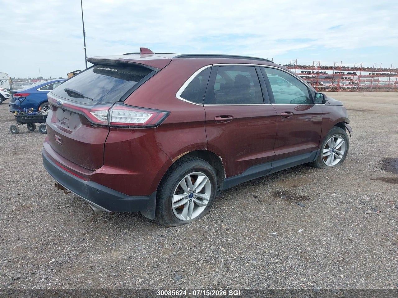 2015 FORD EDGE SEL thumbnail 5