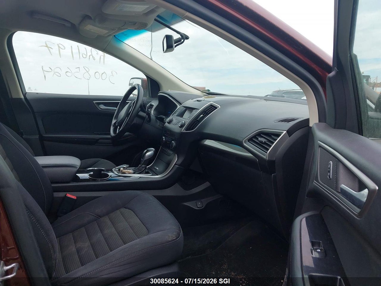 2015 FORD EDGE SEL thumbnail 6