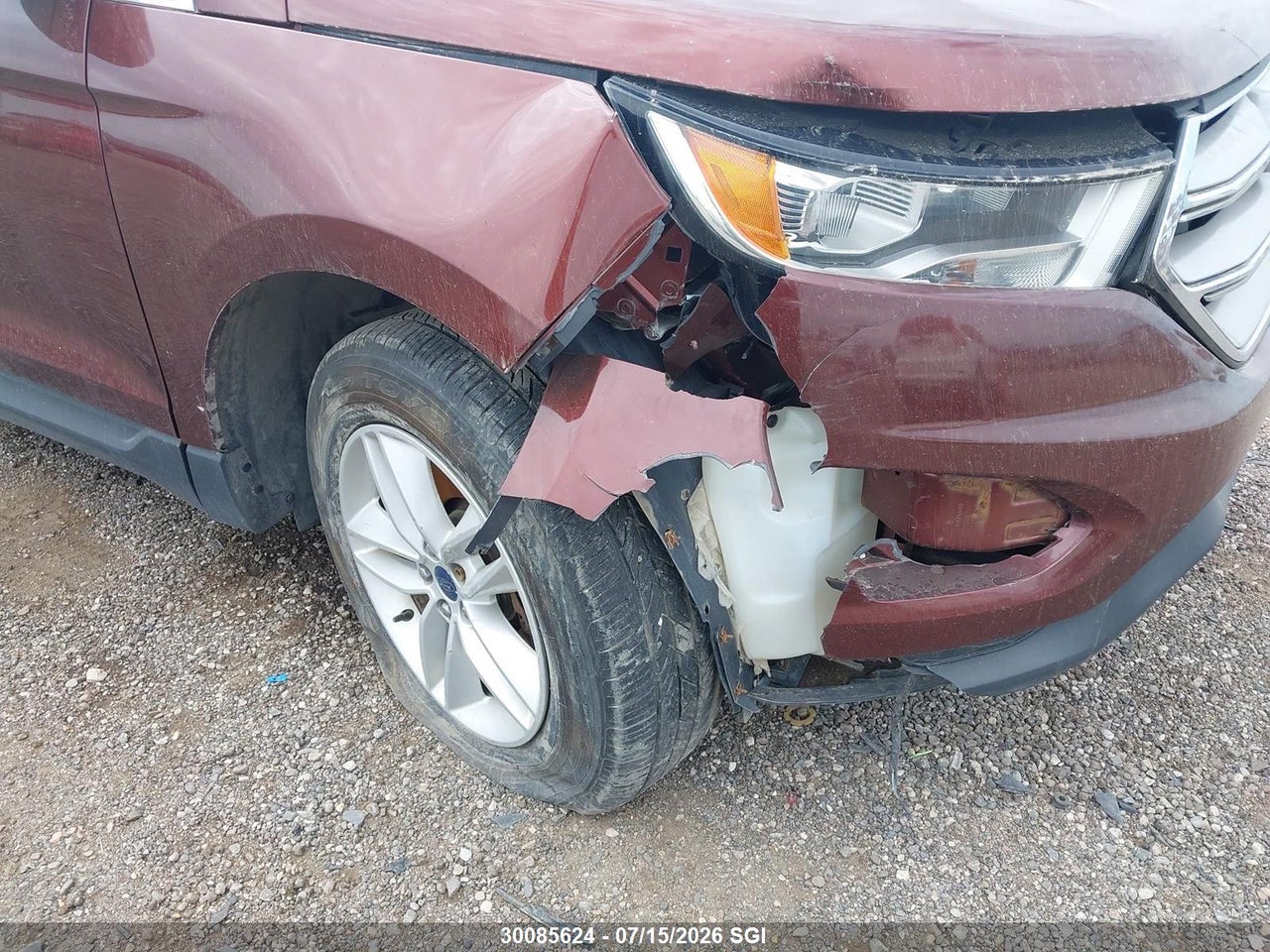 2015 FORD EDGE SEL thumbnail 7