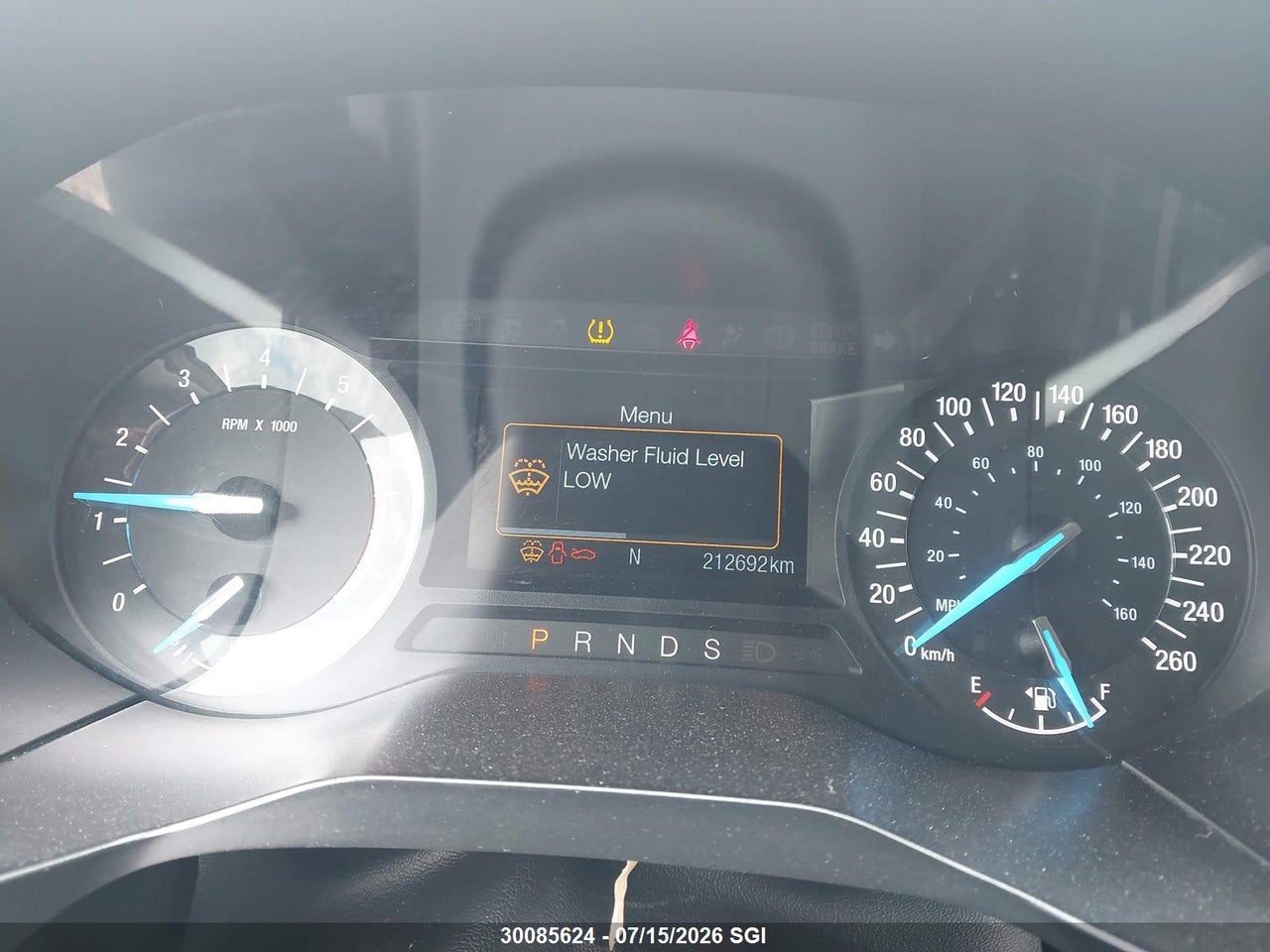 2015 FORD EDGE SEL thumbnail 8