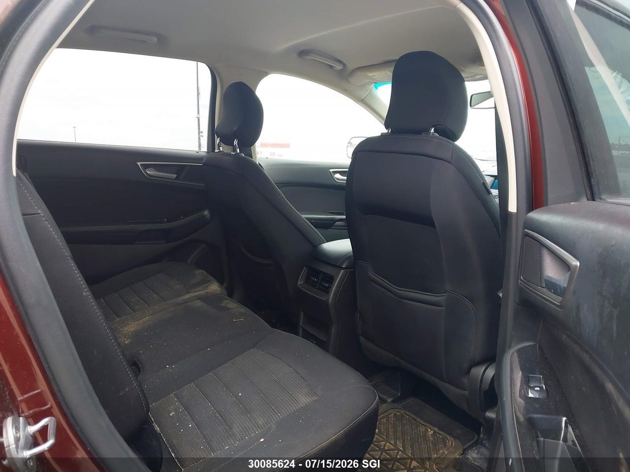 2015 FORD EDGE SEL thumbnail 9