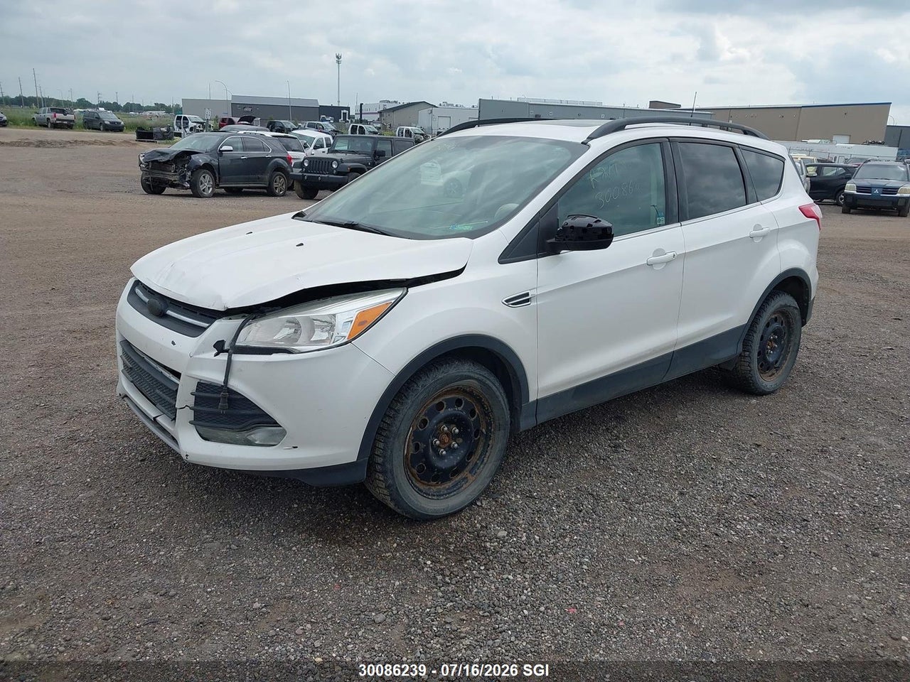 2015 FORD ESCAPE SE thumbnail 3