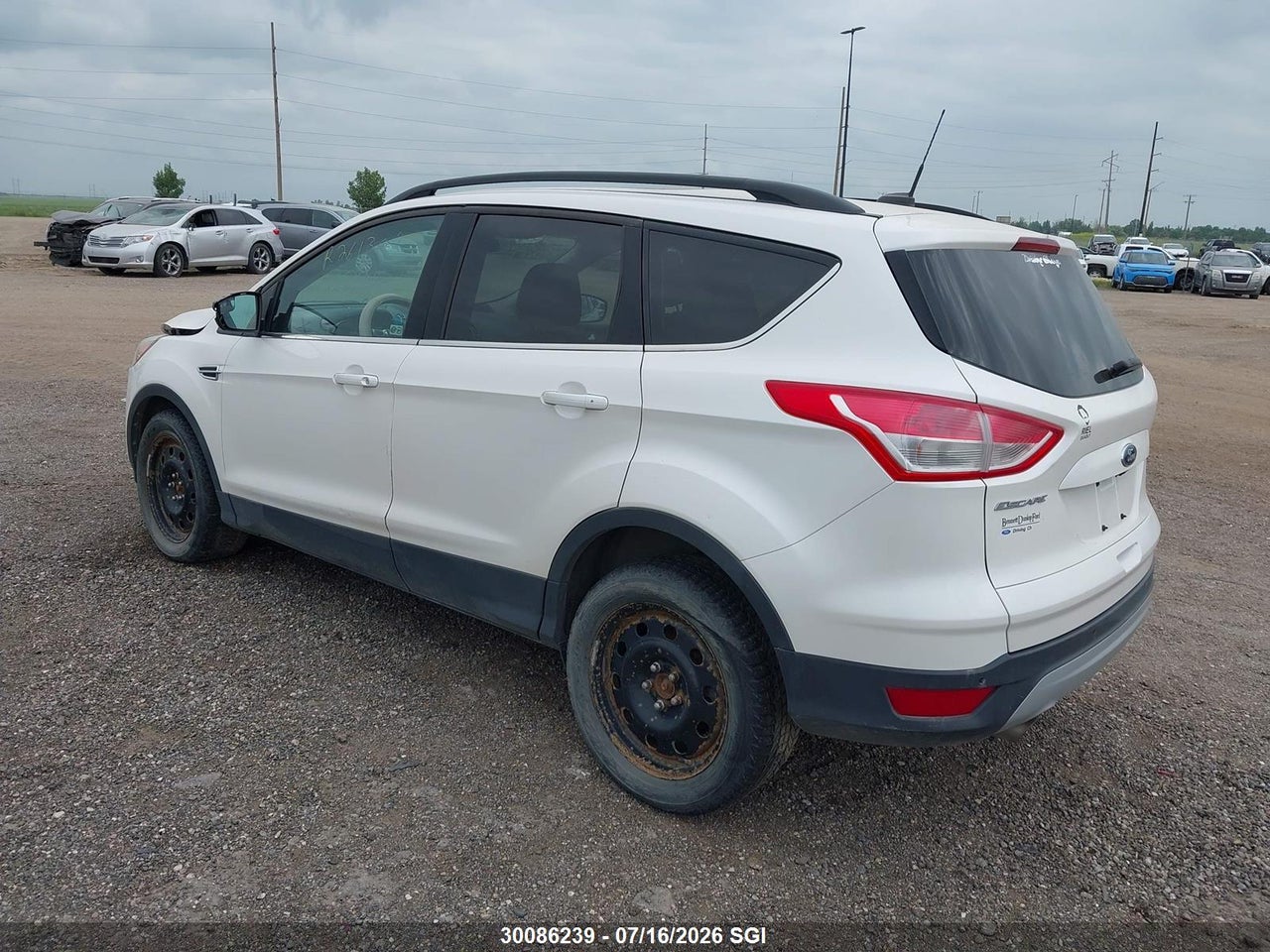 2015 FORD ESCAPE SE thumbnail 4